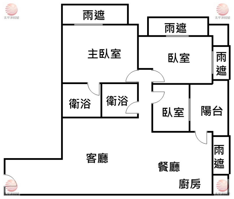 五股買房賣屋洲子洋美妝三房車,新北市五股區新城六路