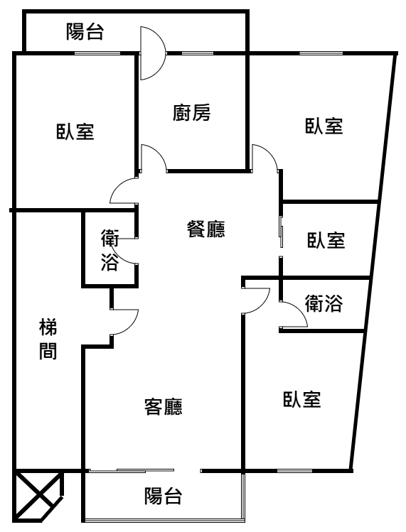 五股買房賣屋悠靜低公設大四房車,新北市五股區凌雲路一段