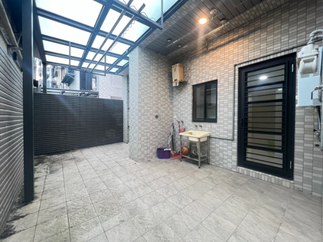 五股買房賣屋心天畝大庭院壹樓,新北市五股區水碓七路