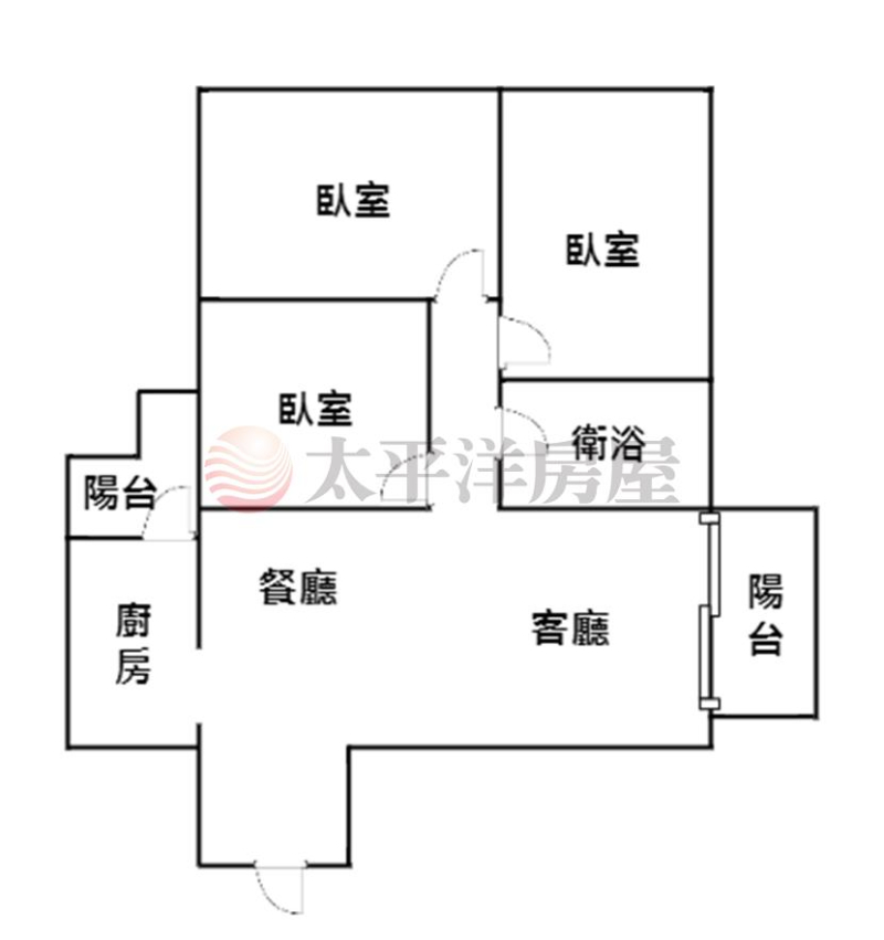 泰山買房賣屋十八甲旁視野3房車,新北市泰山區辭修路
