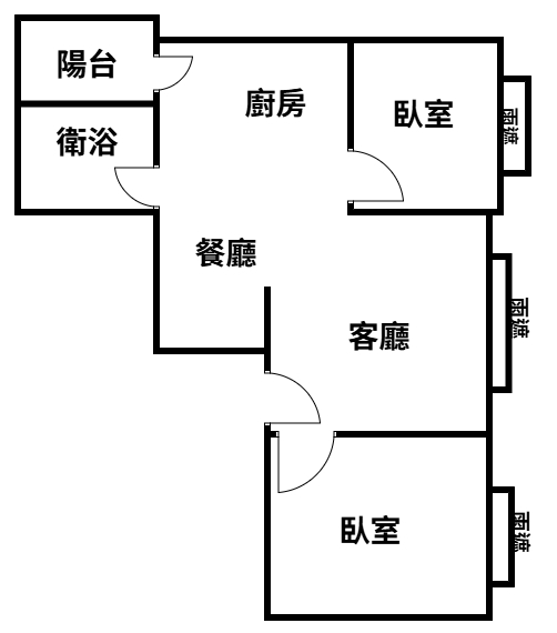 泰山買房賣屋秒殺18甲亮廳2房車,新北市泰山區仁愛路