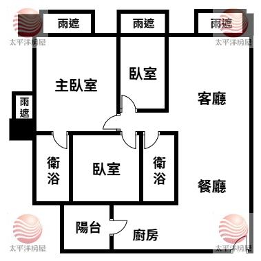 五股買房賣屋首選面公園璀璨三房車,新北市五股區芳洲一路