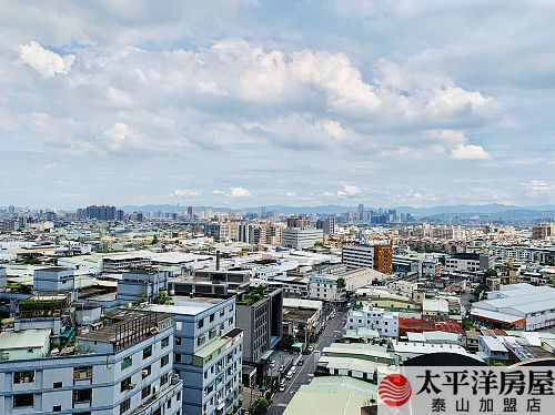 帝王樓層邊間企業總部,新北市泰山區明志路三段