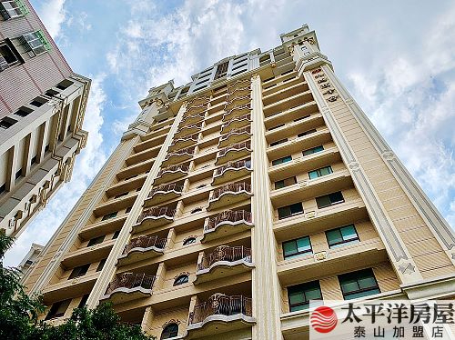 帝王樓層邊間企業總部,新北市泰山區明志路三段