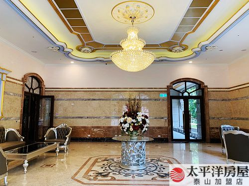帝王樓層邊間企業總部,新北市泰山區明志路三段