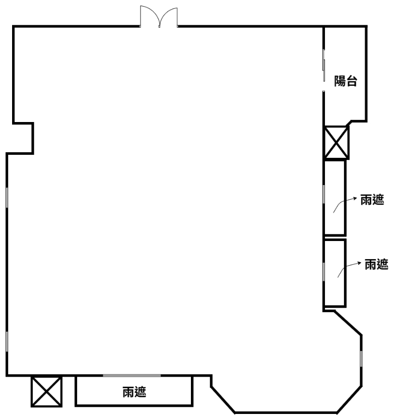 帝王樓層邊間企業總部,新北市泰山區明志路三段
