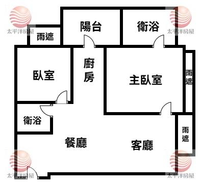 五股買房賣屋絕佳地點洲子洋兩房車,新北市五股區新五路三段