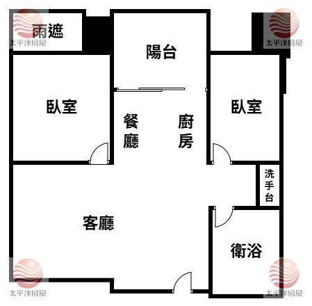五股買房賣屋神采飛洋氣質裝潢採光兩房車,新北市五股區新城六路