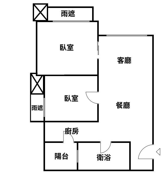 五股買房賣屋無限棟距全坤面101兩房車,新北市五股區芳洲路