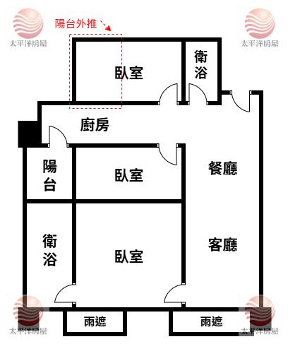 五股買房賣屋璀璨邊間高樓三房車,新北市五股區芳洲一路