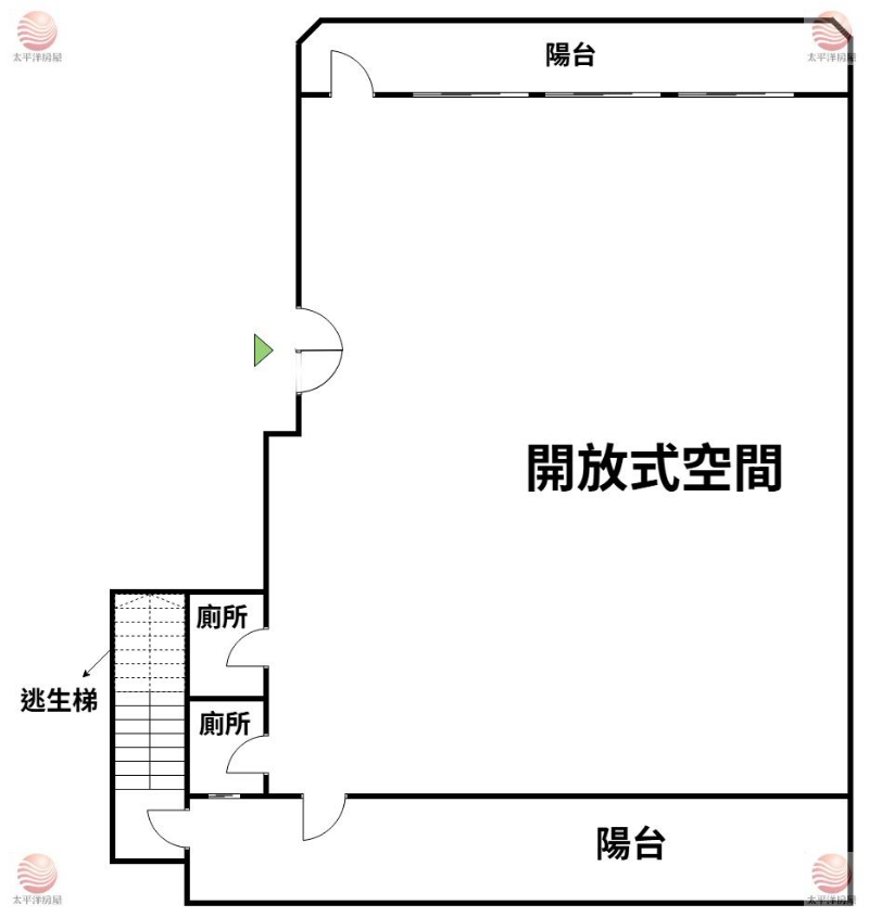 泰山買房賣屋捷運旁稀有廠辦(工業用),新北市泰山區新北大道六段