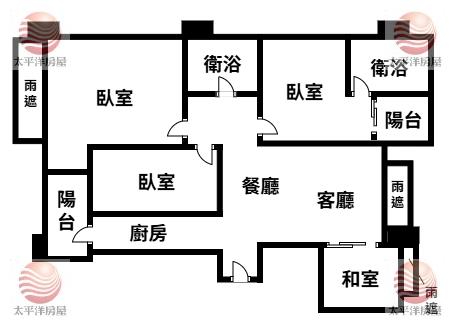 勤樸大空間低單價3+1房大車位,新北市五股區新城三路