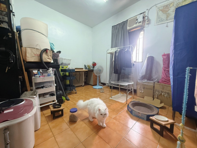 泰山買房賣屋櫻花大空間正4房美寓,新北市泰山區應化街