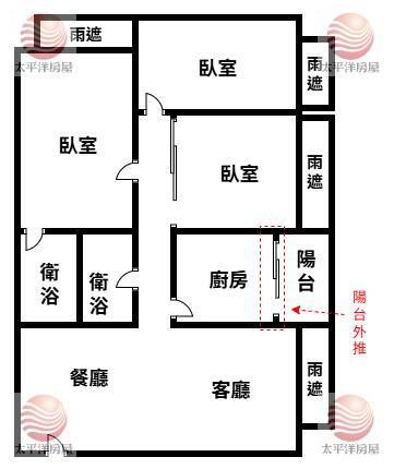 五股買房賣屋幸福幽靜美居三房,新北市五股區自強路