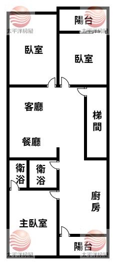 五股買房賣屋德音國小稀有三樓公寓,新北市五股區自強路