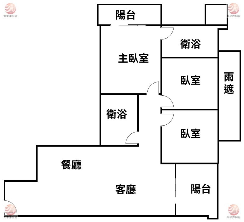 五股買房賣屋樂洋洋全新未入住採光三房車,新北市五股區新城八路