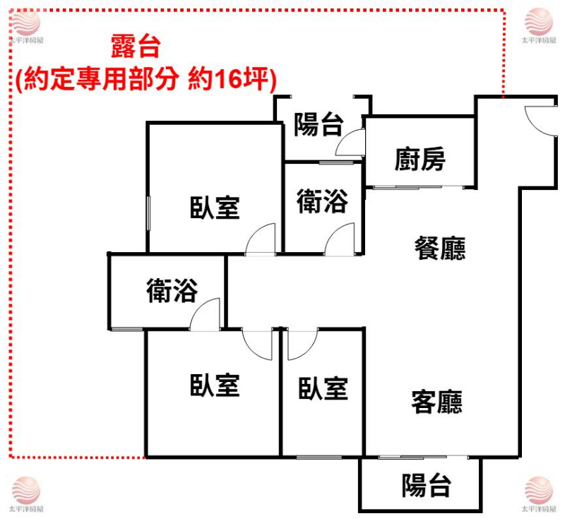 五股買房賣屋春城愛景觀露臺三房車,新北市五股區芳洲一路