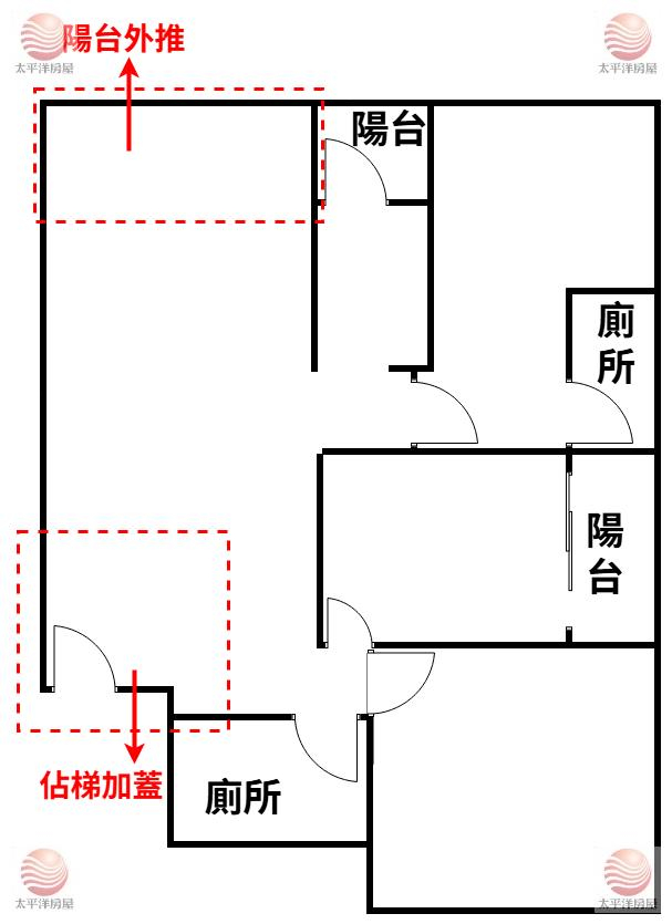 近蘆洲百萬裝潢邊間採光宅(工業用),新北市五股區成泰路四段