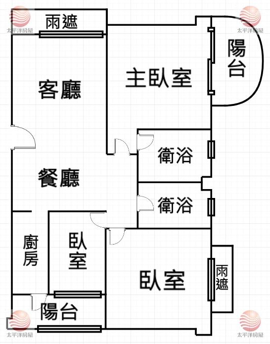五股買房賣屋合新採光高樓三房車,新北市五股區新城八路