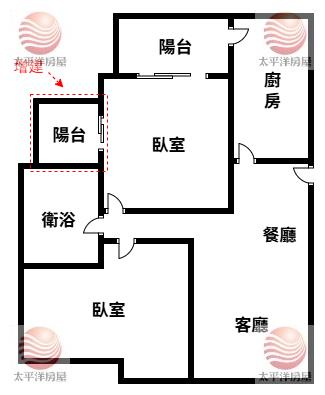 泰山買房賣屋全新高樓明廳大兩房車,新北市泰山區明志路二段
