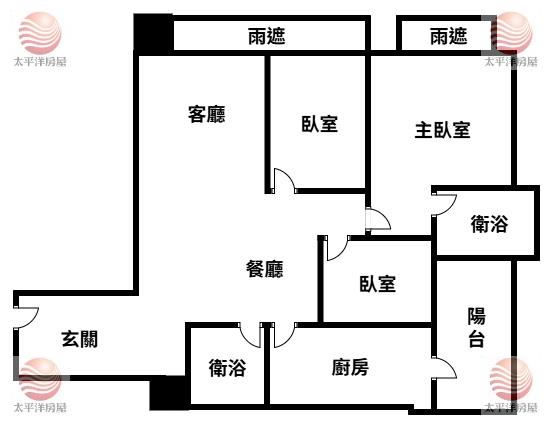 五股買房賣屋祥德莊園品味居家三房,新北市五股區登林路