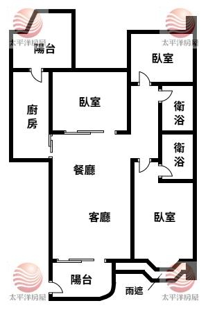 泰山買房賣屋十八甲匠星京城電梯三房,新北市泰山區仁義路