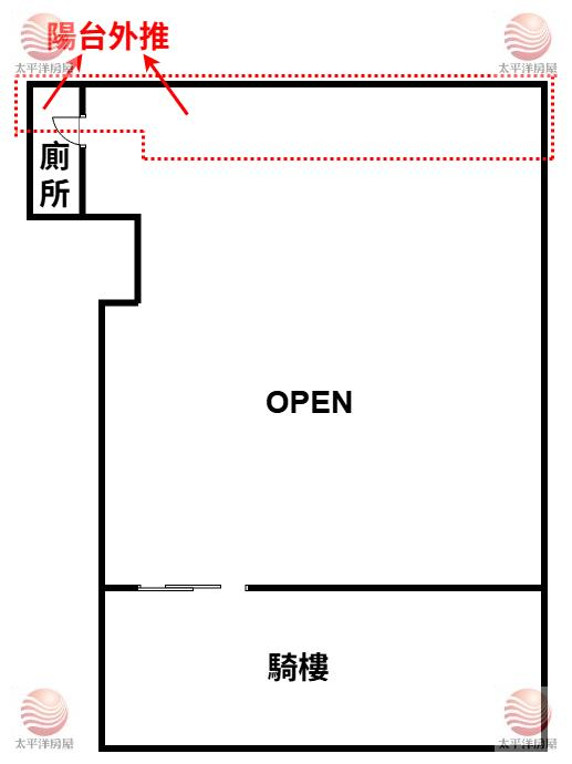 泰山買房賣屋18甲面寬邊間金店面,新北市泰山區仁武街