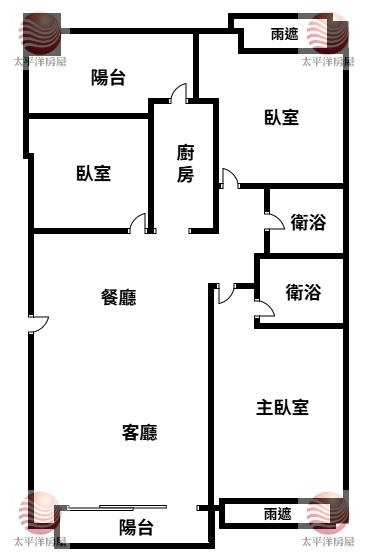 五股買房賣屋合新絕美明亮三房平車,新北市五股區新城八路