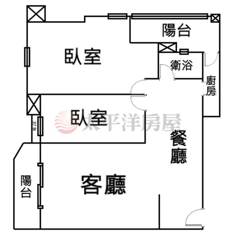五股買房賣屋神話稀有兩房車,新北市五股區成泰路一段