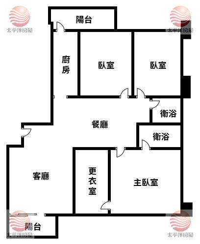 五股買房賣屋御璽三房邊間雙車位,新北市五股區新五路三段