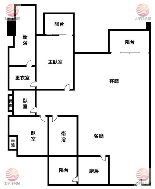 五股買房賣屋全坤世紀豪邸景觀三房車,新北市五股區芳洲一路