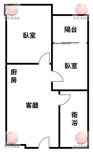 五股買房賣屋洲子洋全新小資兩房車,新北市五股區新城八路