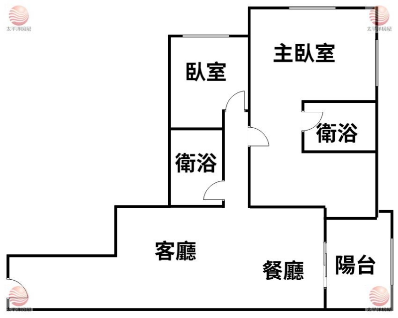 泰山買房賣屋幸福邊間三改二房車,新北市泰山區坡雅路