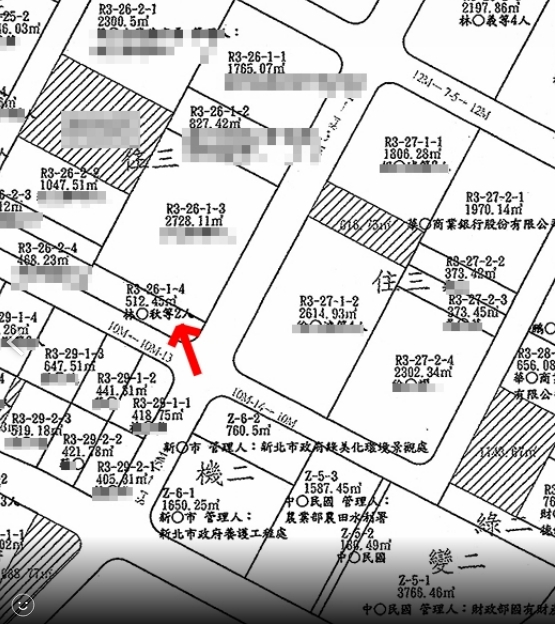 泰山買房賣屋塭仔圳市地重劃地,新北市泰山區泰山段