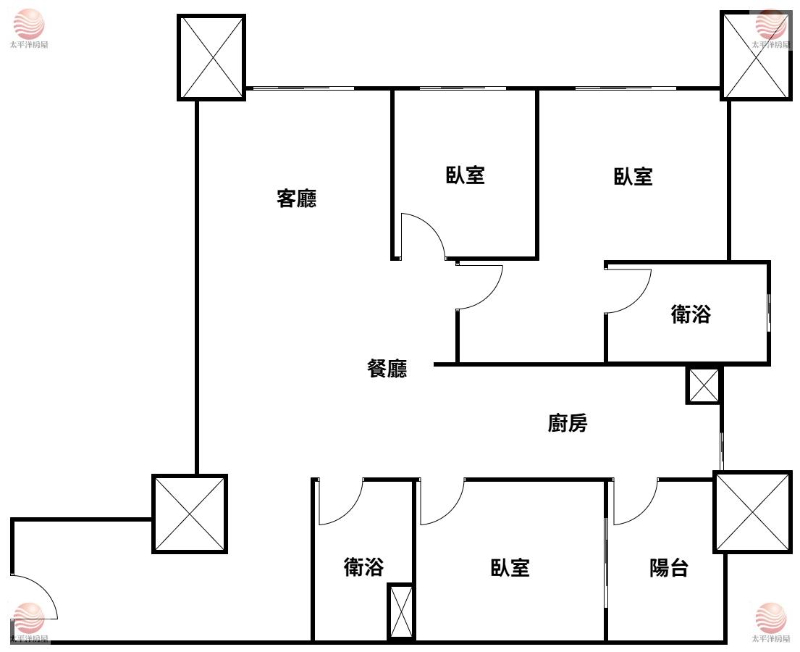 泰山買房賣屋閱讀台灣層峰採光三房車,新北市泰山區莊泰路