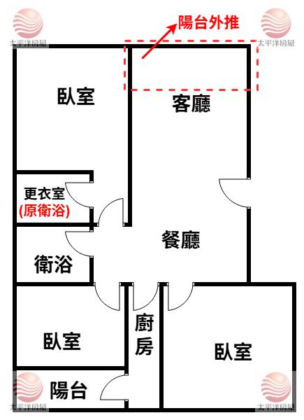 泰山買房賣屋麗池樂章低公設3房,新北市泰山區泰林路二段