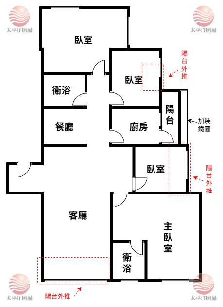 五股買房賣屋18%低公設春田大四房車,新北市五股區明德路
