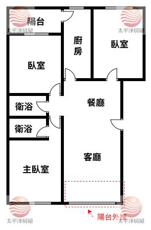 泰山買房賣屋麗池樂章精美三房車,新北市泰山區泰林路二段