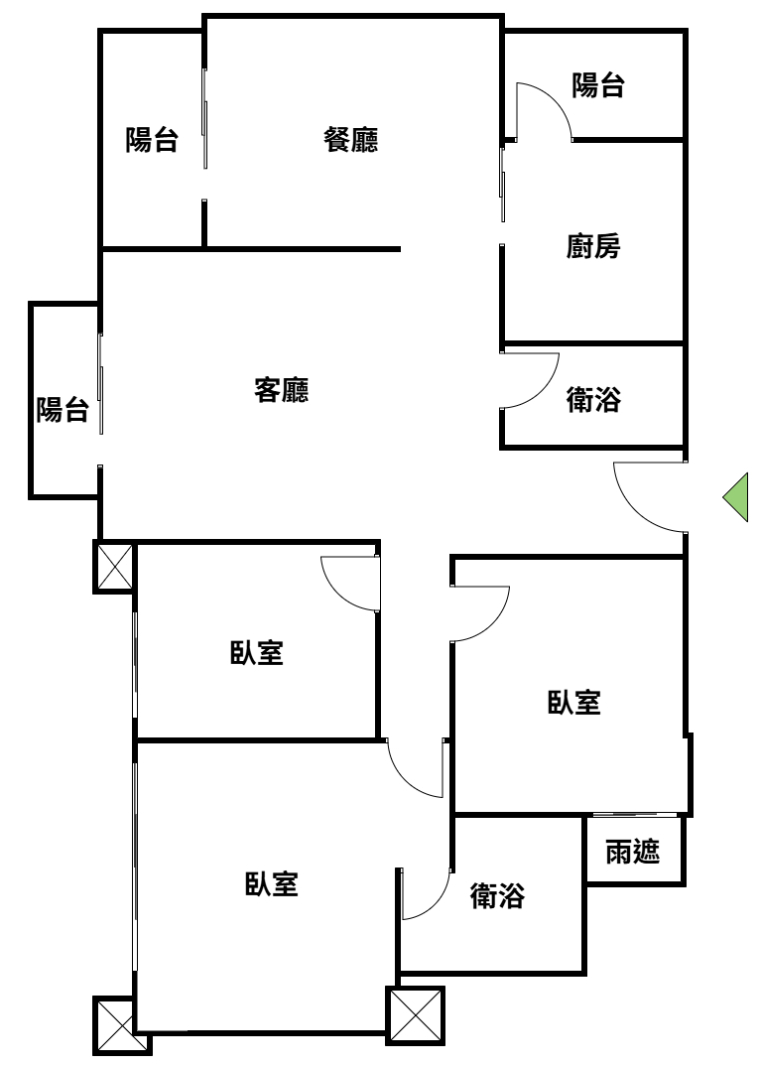 泰山買房賣屋典藏精裝美3房車,新北市泰山區貴子路