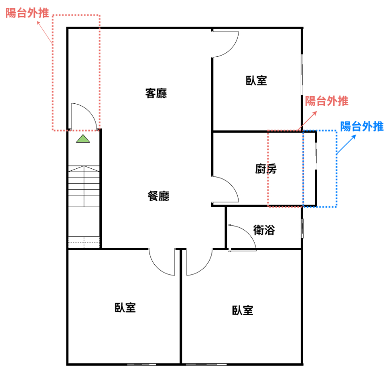 泰山買房賣屋低樓層大3房匠心美寓,新北市泰山區漢口街