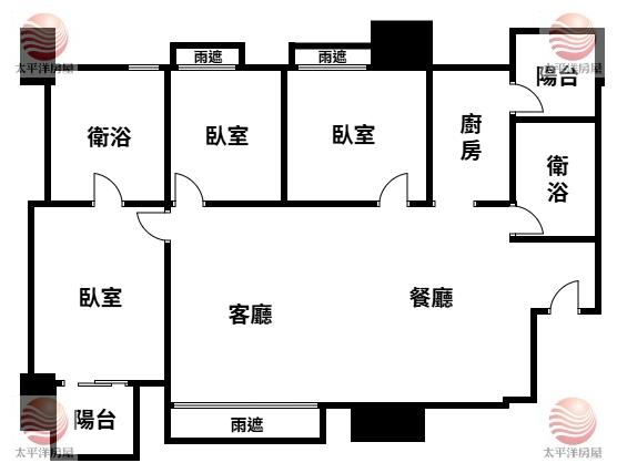 五股買房賣屋全坤美裝潢3房車,新北市五股區芳洲一路
