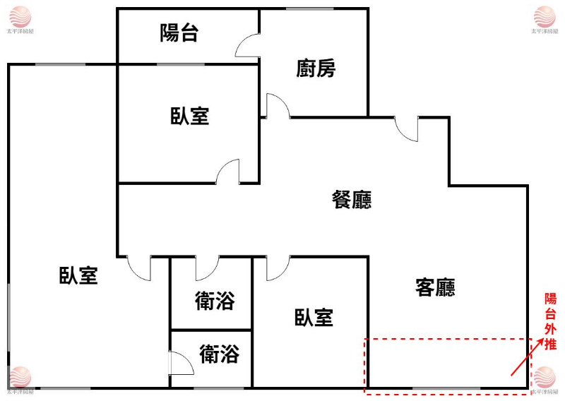 五股買房賣屋層峰採光18%公設大三房車,新北市五股區明德路