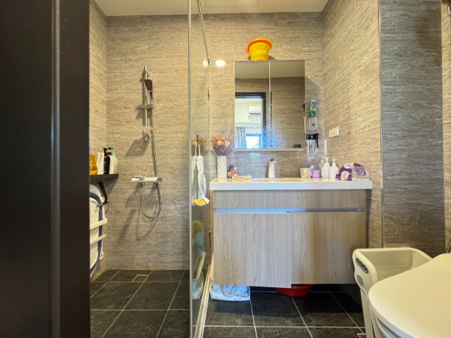 五股買房賣屋藍田御美裝潢前後陽台兩房,新北市五股區蓬萊路