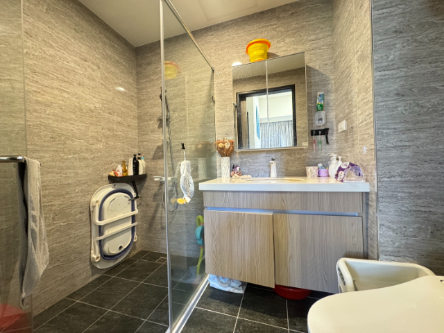 五股買房賣屋藍田御美裝潢前後陽台兩房,新北市五股區蓬萊路