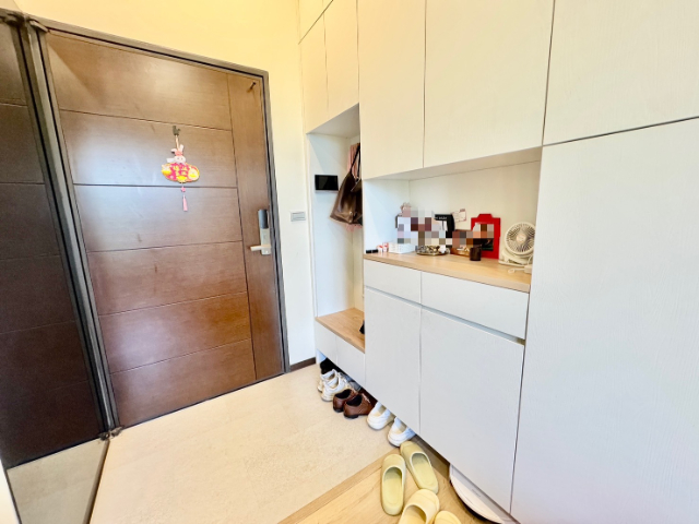 五股買房賣屋藍田御美裝潢前後陽台兩房,新北市五股區蓬萊路