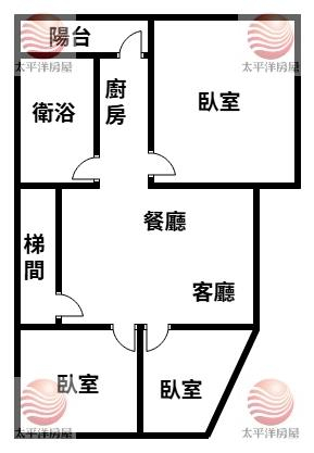 五股買房賣屋三面採光溫馨宅,新北市五股區自強路
