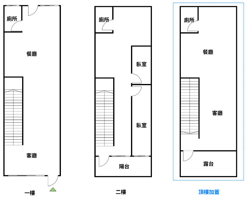 泰山買房賣屋泰山高中靜巷有天有地透天,新北市泰山區辭修路
