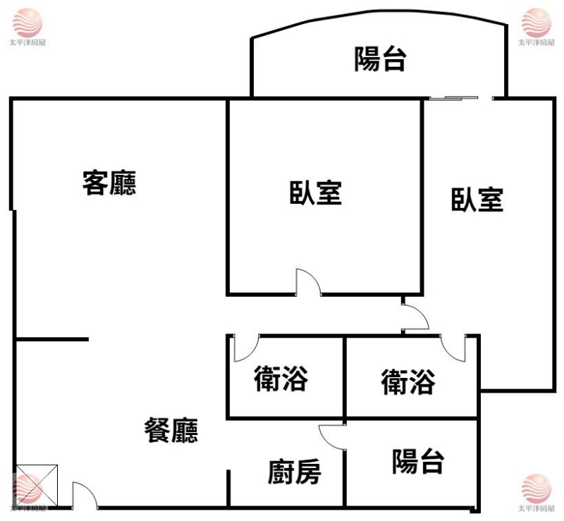五股買房賣屋春城韻大兩房景觀宅,新北市五股區新城一路