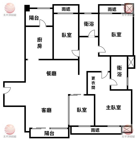 五股買房賣屋世界之星高樓美裝潢四房車,新北市五股區新城八路