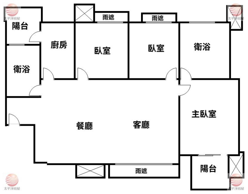 五股買房賣屋全坤101景觀3房車,新北市五股區芳洲一路
